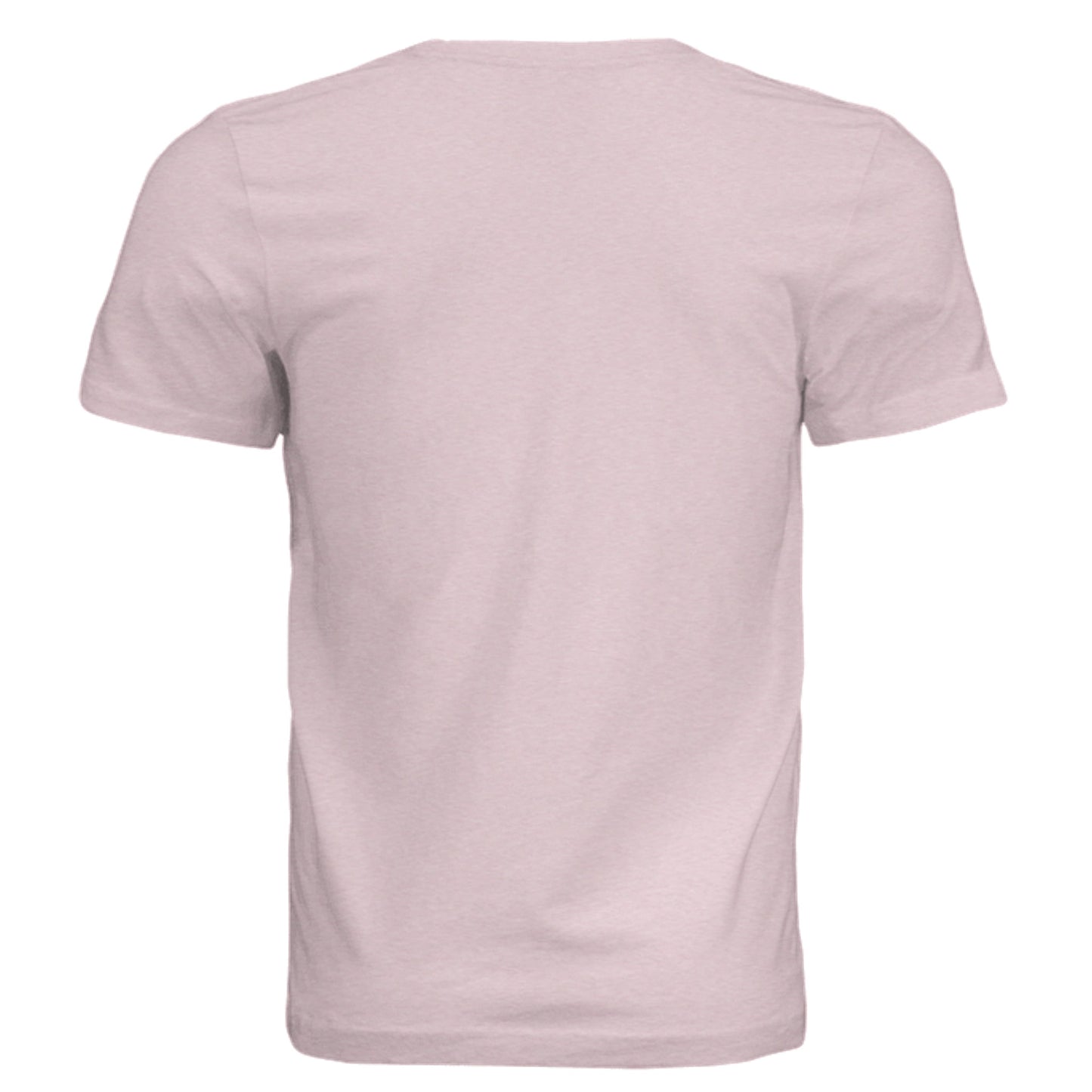 Pink Triblend - 3413C - BACK