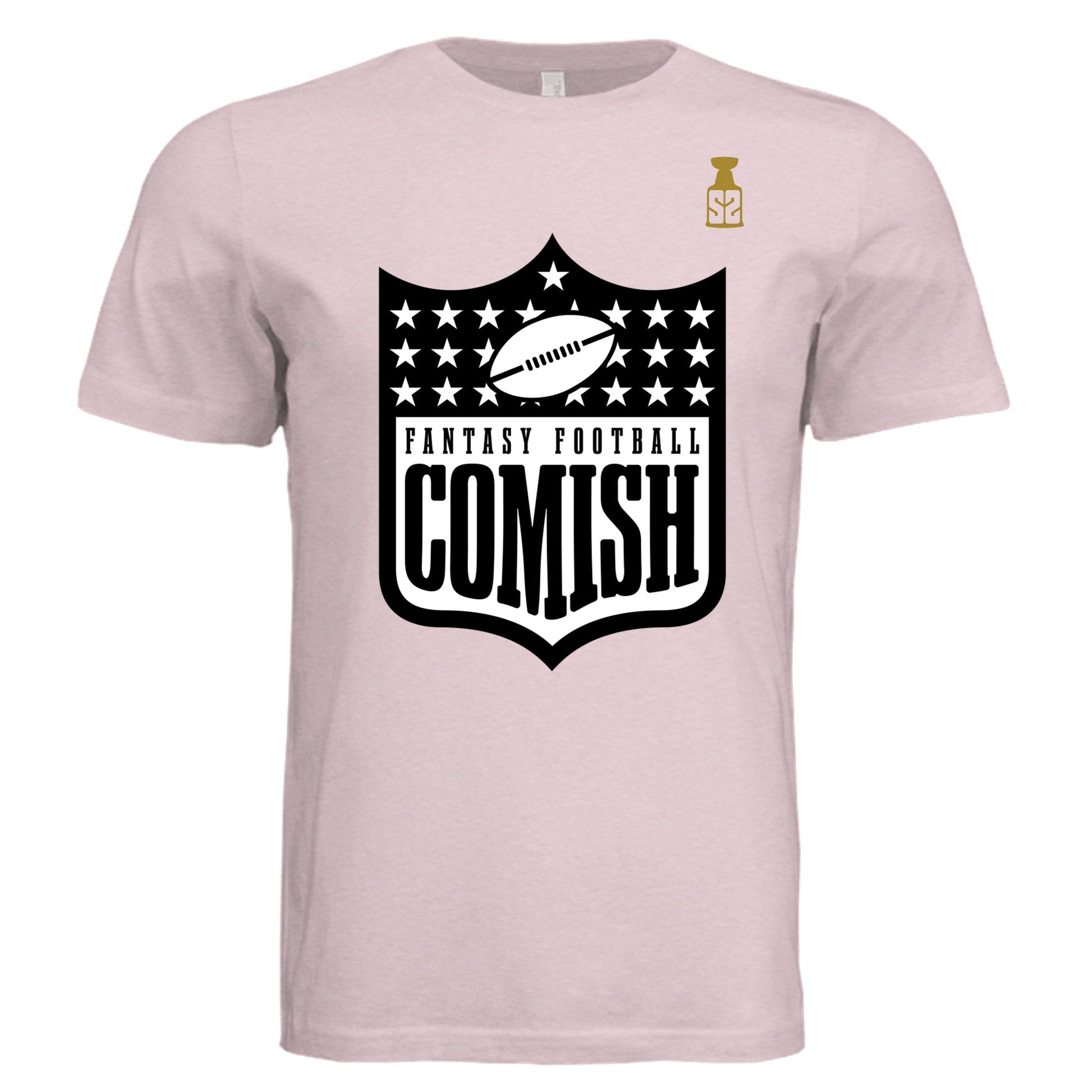 Pink Triblend - 3413C - FRONT
