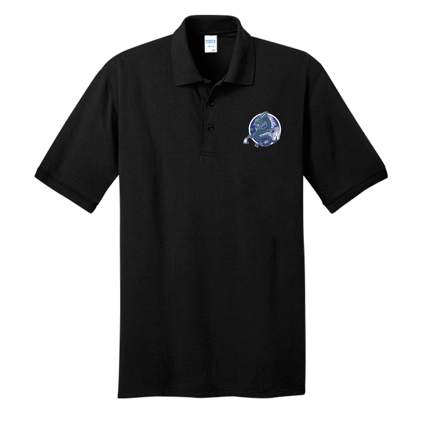 Jet Black - KP55 - FRONT