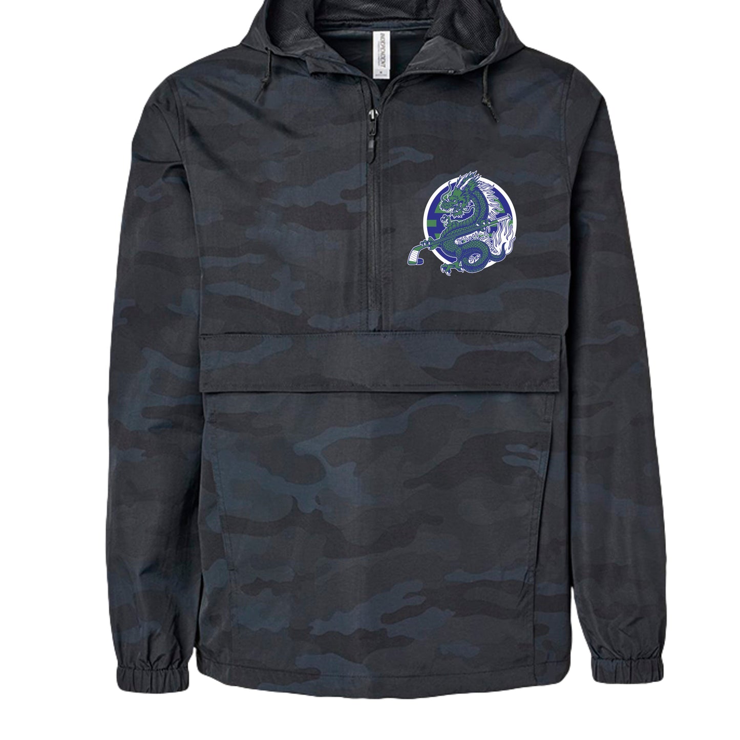 Black Camo - EXP94NAW - FRONT