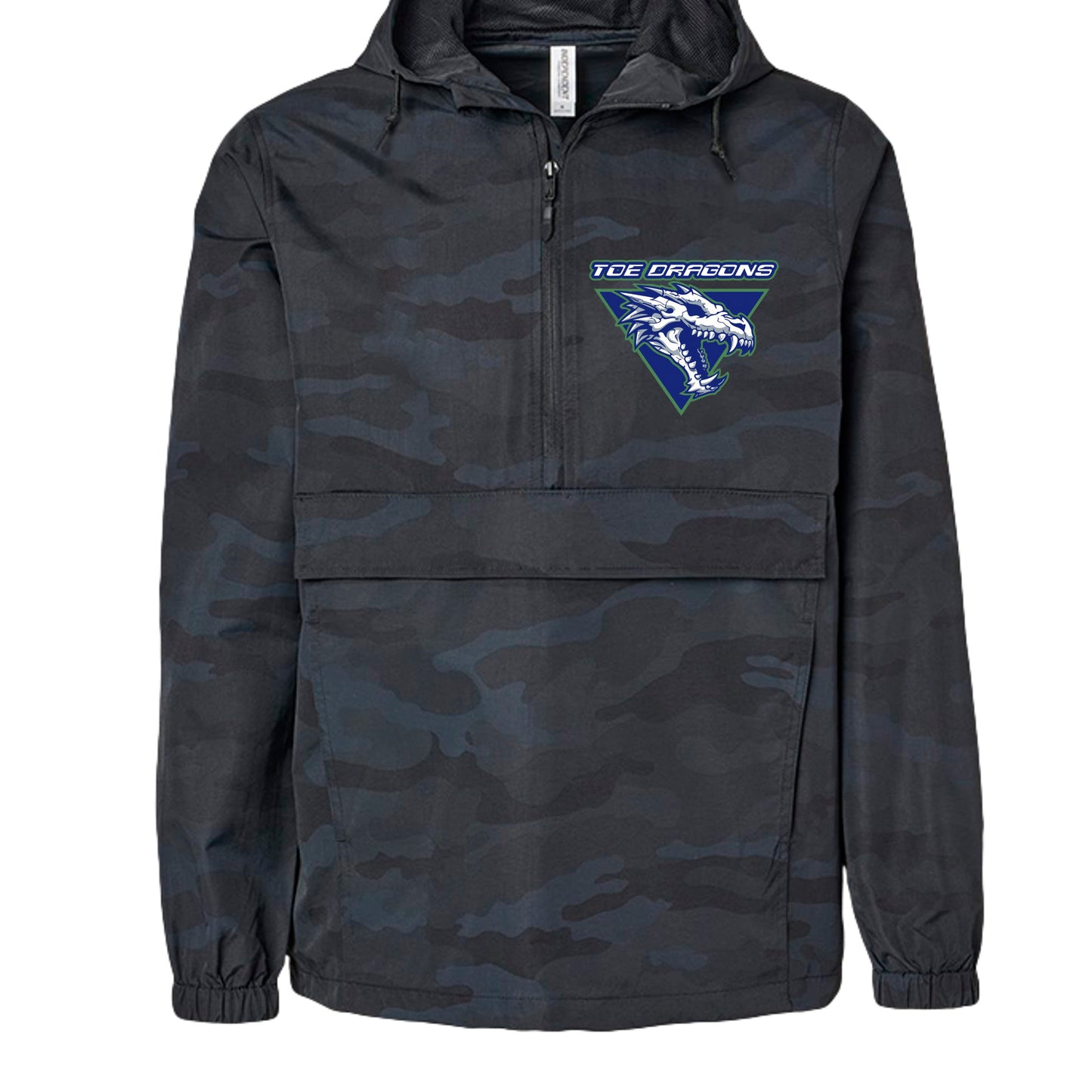 Black Camo - EXP94NAW - FRONT
