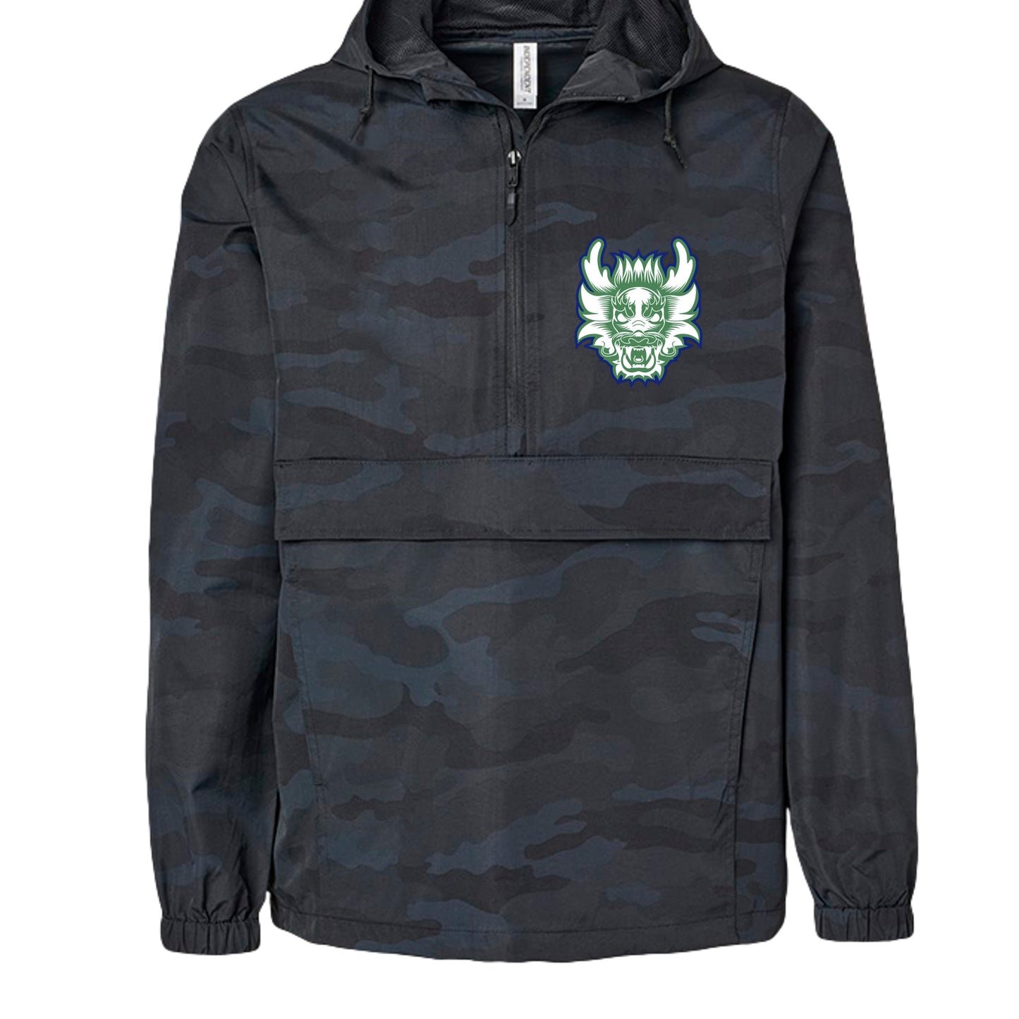 Black Camo - EXP94NAW - FRONT
